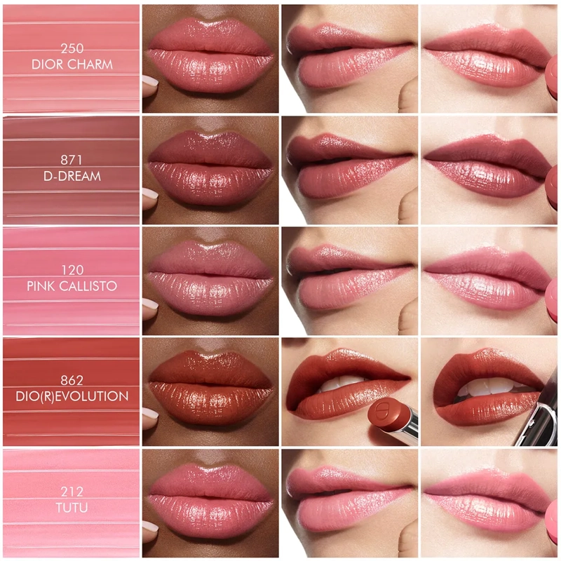 DIOR ADDICT LIPSTICK BARRA DE LABIOS 212 - 4
