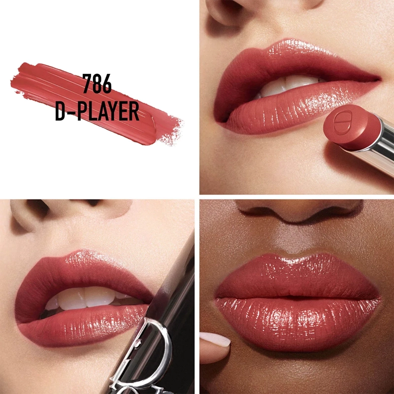 DIOR ADDICT LIPSTICK BARRA DE LABIOS 786 - 3