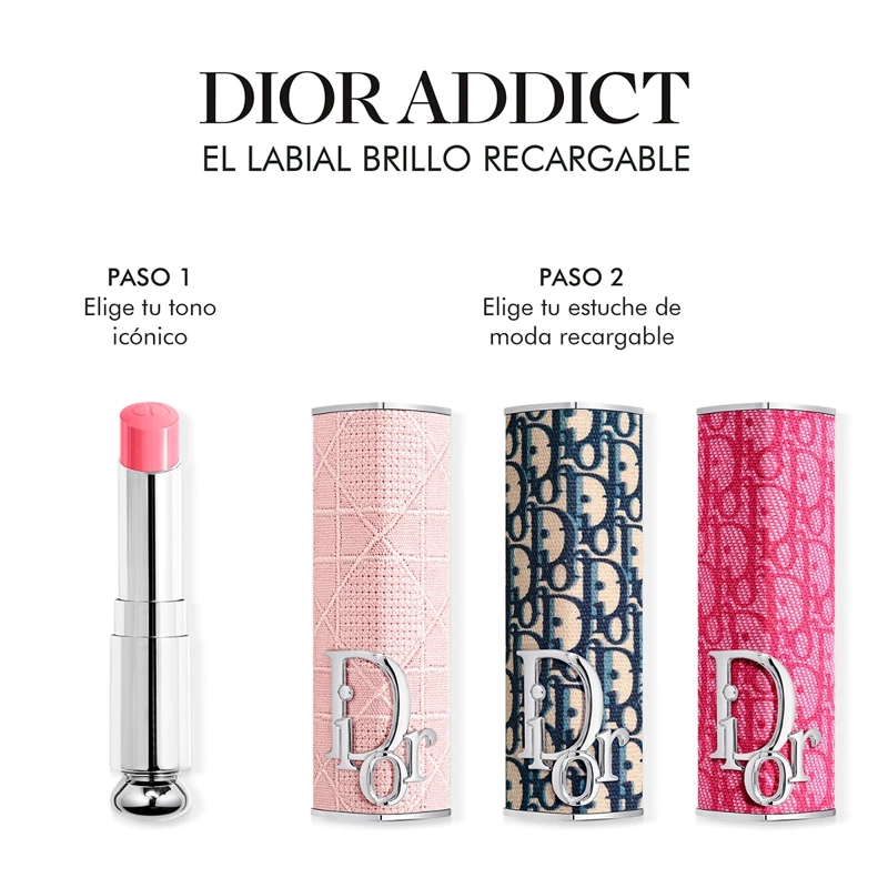 DIOR ADDICT LIPSTICK BARRA DE LABIOS 786 - 5