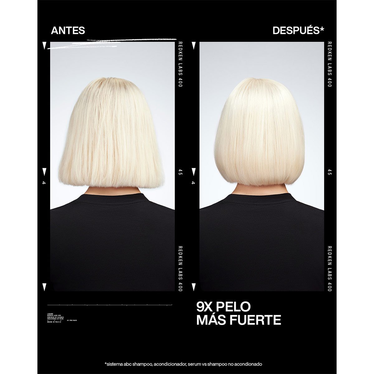 SERUM ACIDIC BONDING CONCENTRATE DÍA Y NOCHE 100 ML PARA FORTALECER EL CABELLO Y CONTROLAR EL FRIZZ - 4