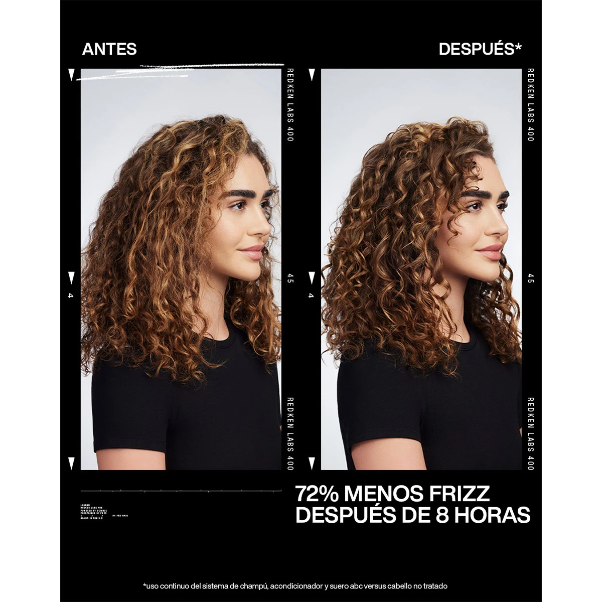 SERUM ACIDIC BONDING CONCENTRATE DÍA Y NOCHE 100 ML PARA FORTALECER EL CABELLO Y CONTROLAR EL FRIZZ - 5