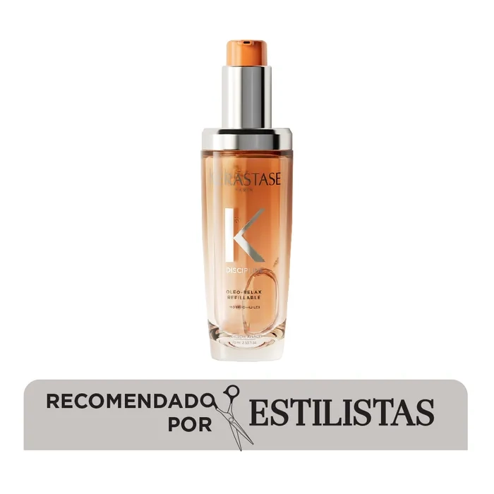 ACEITE CAPILAR DISCIPLINE 75 ML PARA CONTROL DE FRIZZ - 1