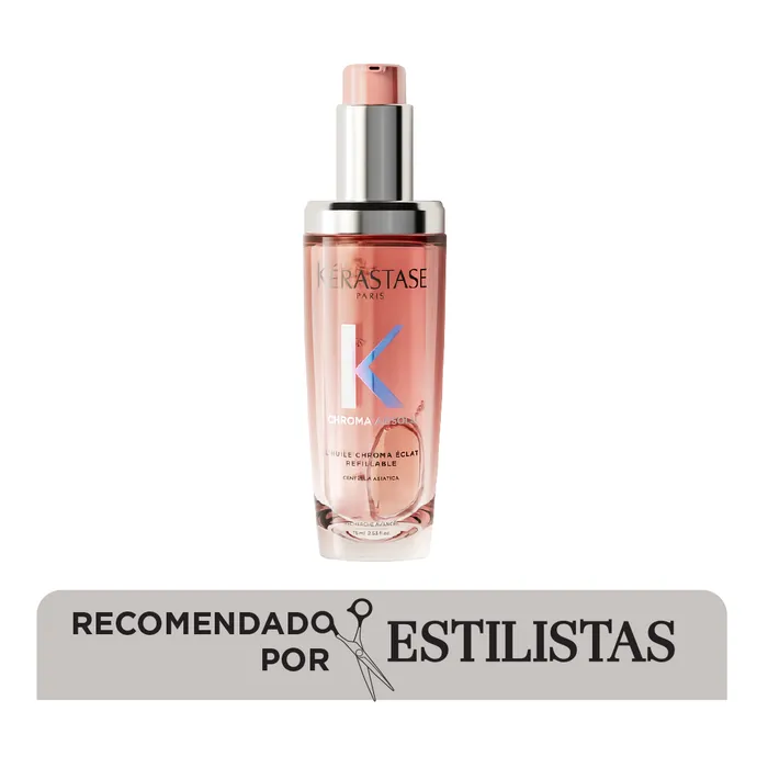 ACEITE CAPILAR CHROMA 75ML PARA CUIDADO DEL CABELLO CON COLOR - 1