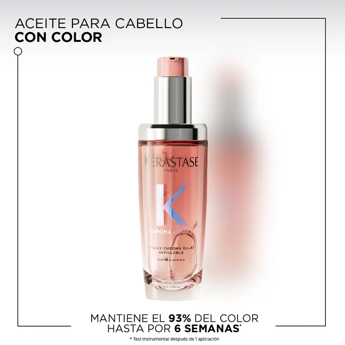 ACEITE CAPILAR CHROMA 75ML PARA CUIDADO DEL CABELLO CON COLOR - 3