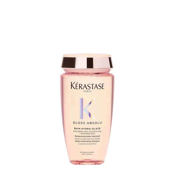 SHAMPOO KÉRASTASE GLOSS ABSOLU BAIN HYDRA-GLAZE ANTI-FRIZZ 250ML - 2
