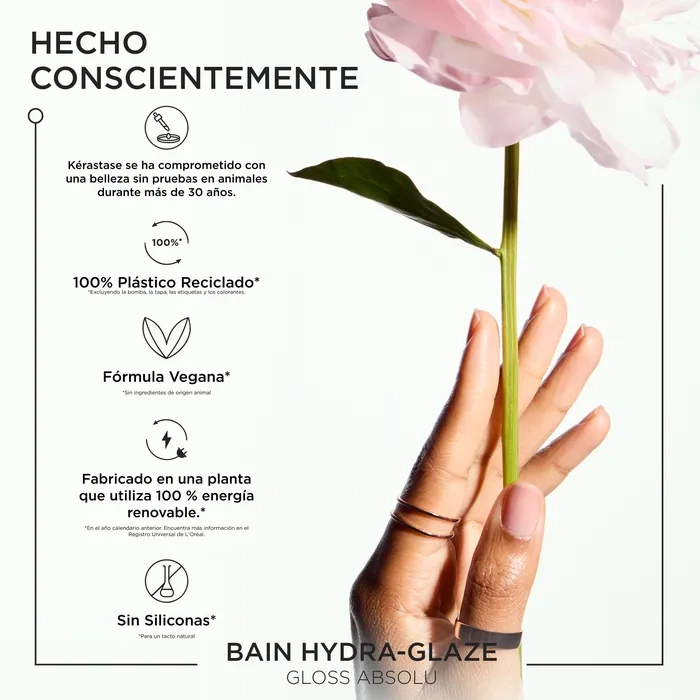 SHAMPOO KÉRASTASE GLOSS ABSOLU BAIN HYDRA-GLAZE ANTI-FRIZZ 250ML - 7