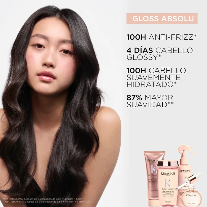 ACONDICIONADOR KÉRASTASE GLOSS ABSOLU INSTA GLAZE 250ML - 4