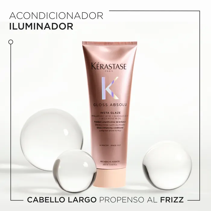 ACONDICIONADOR KÉRASTASE GLOSS ABSOLU INSTA GLAZE 250ML - 5