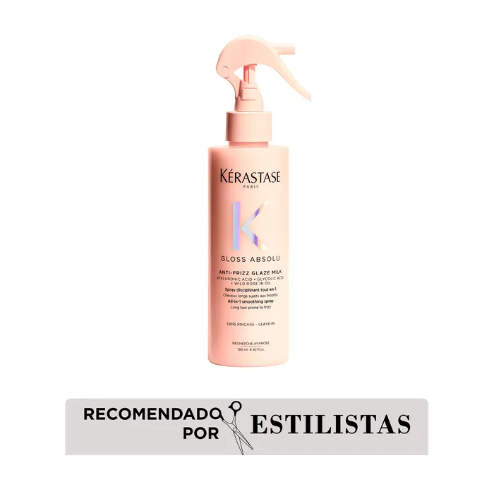 SPRAY KÉRASTASE GLOSS ABSOLU ANTI-FRIZZ GLAZE MILK 190ML - 1