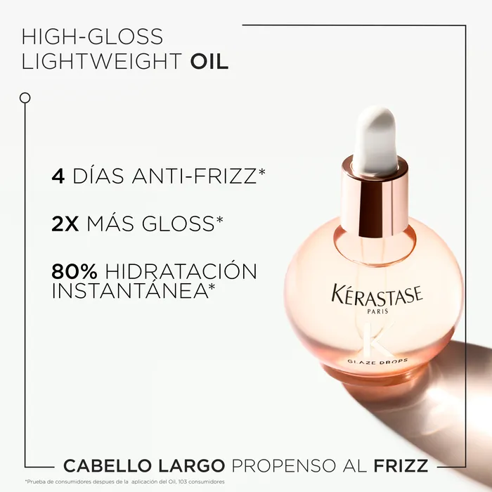 ACEITE KÉRASTASE GLOSS ABSOLU GLAZE DROPS 45 ML - 5