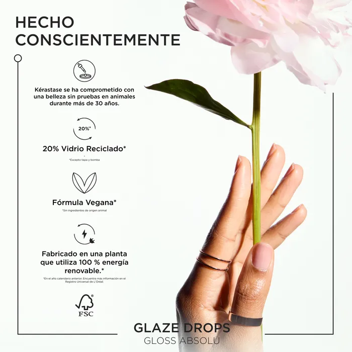ACEITE KÉRASTASE GLOSS ABSOLU GLAZE DROPS 45 ML - 6