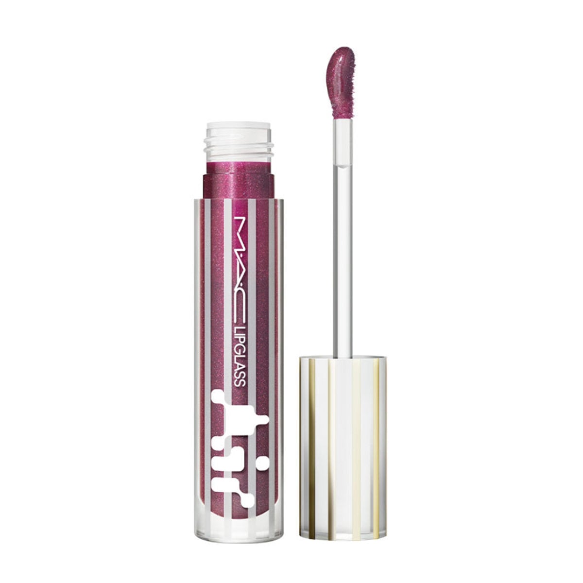 LABIAL MAC LIPGLASS AIR NON STICKY GLOSS RAZZLE DAZZLE - 1