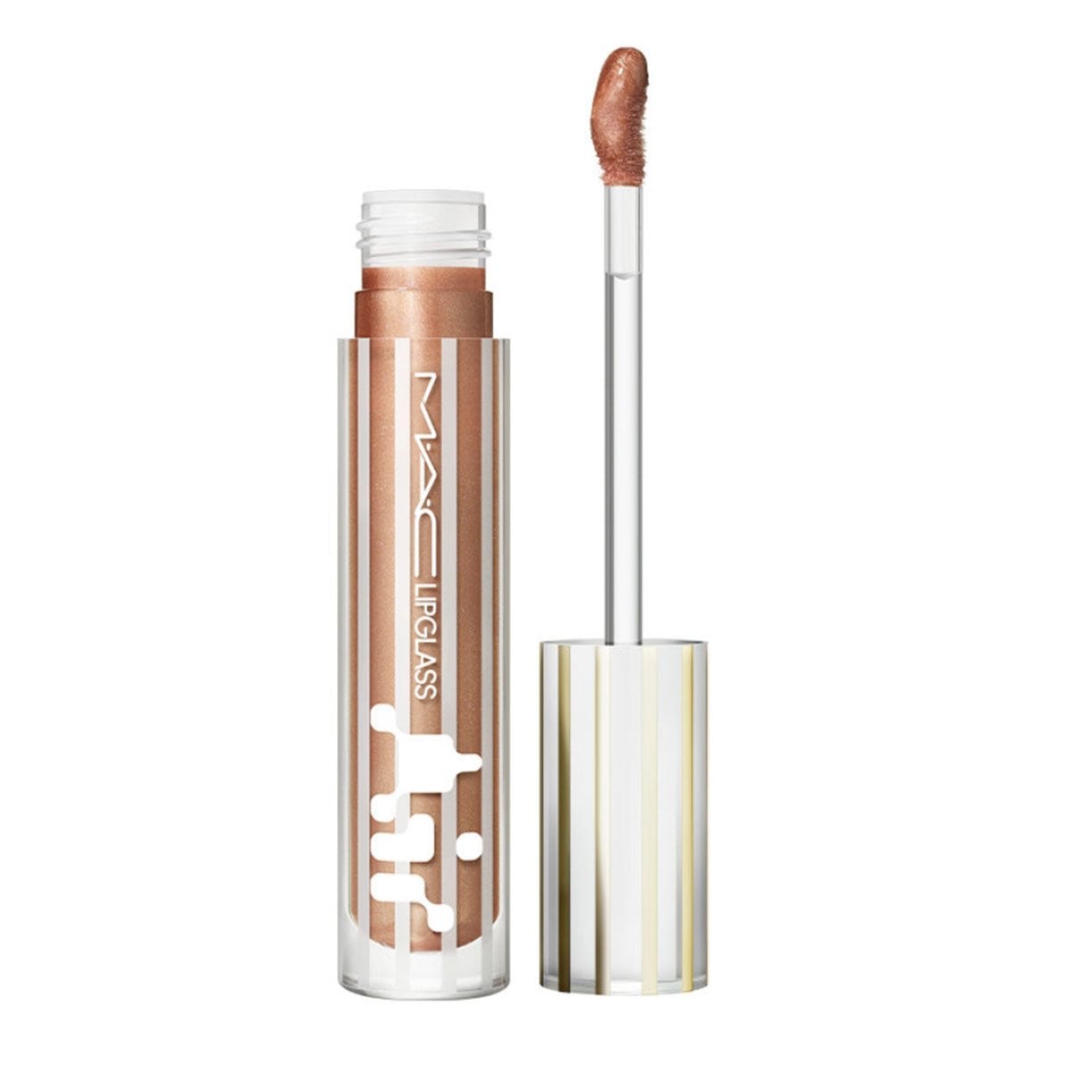LABIAL MAC LIPGLASS AIR NON STICKY GLOSS SO GOLDEN - 1