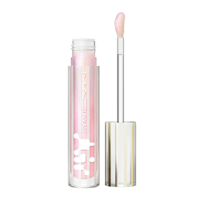LABIAL MAC LIPGLASS AIR NON STICKY GLOSS NICE TOUCH - 1