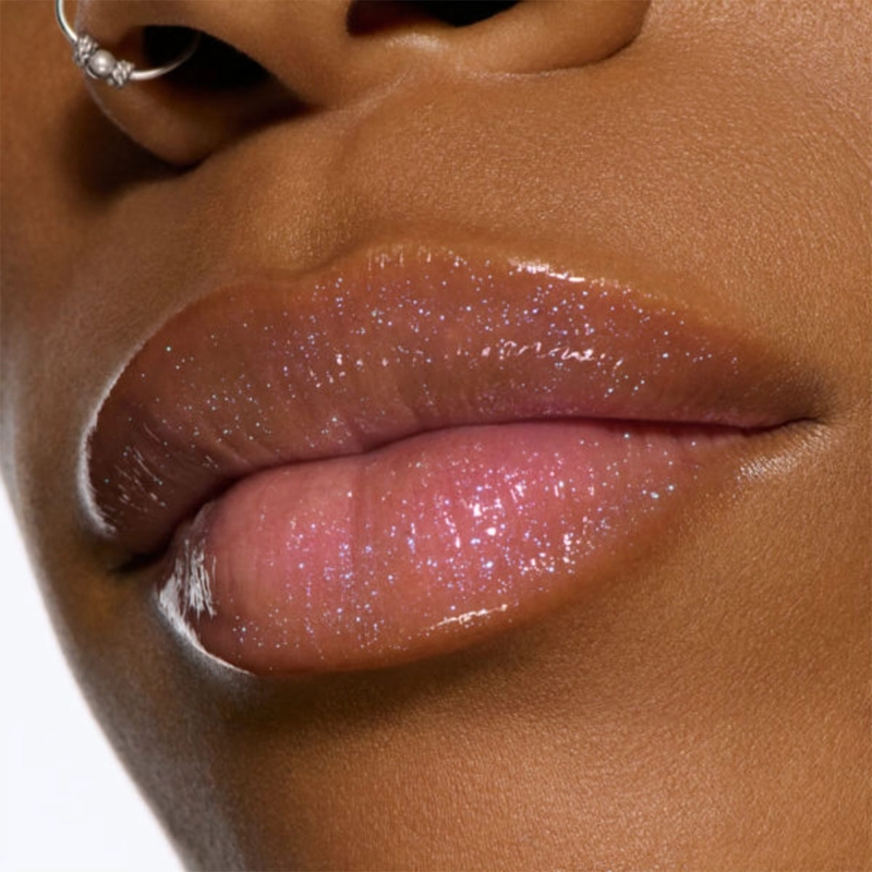 LABIAL MAC LIPGLASS AIR NON STICKY GLOSS NICE TOUCH - 4