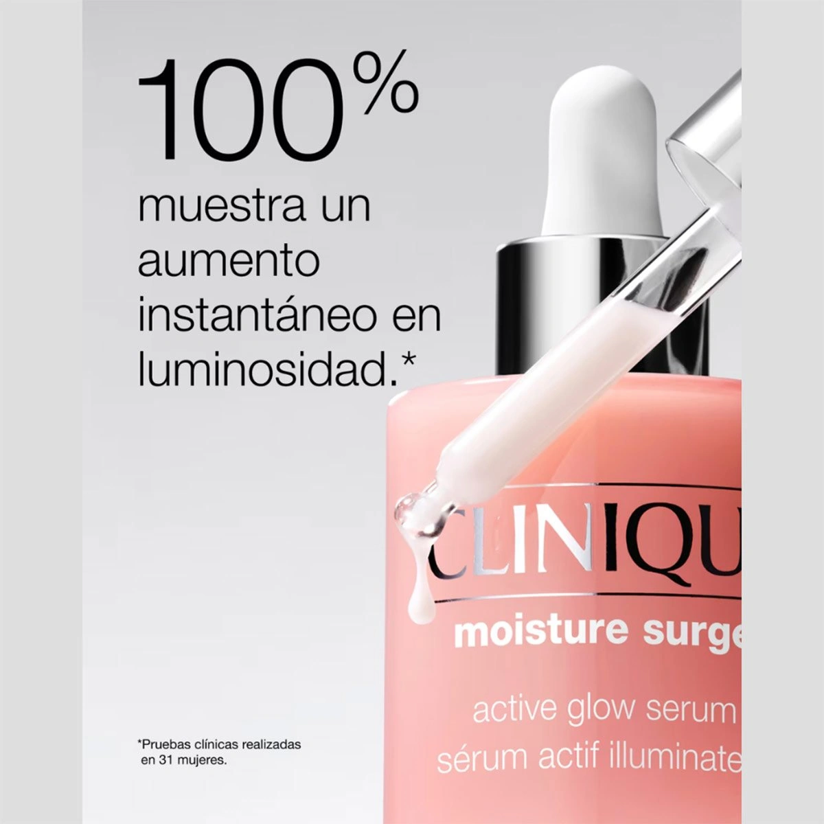 SÉRUM CLINIQUE MOISTURE SURGE ACTIVE GLOW SERUM 30 ML - 4