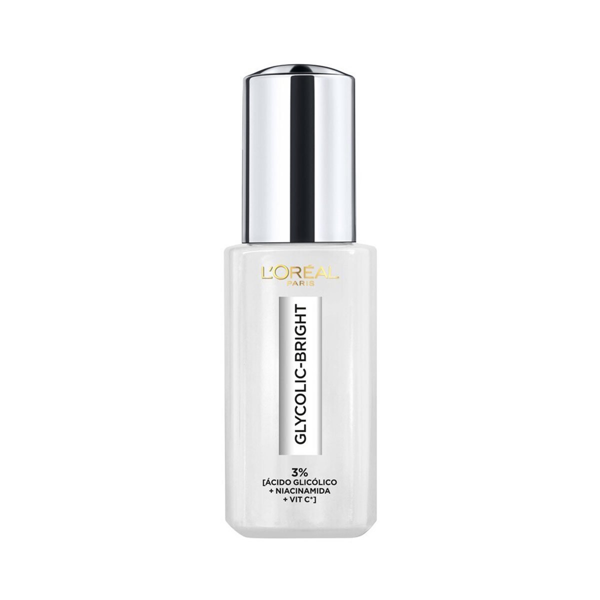CONTORNO DE OJOS LOREAL GLYCOLIC BRIGHT EYE 20 ML - 2
