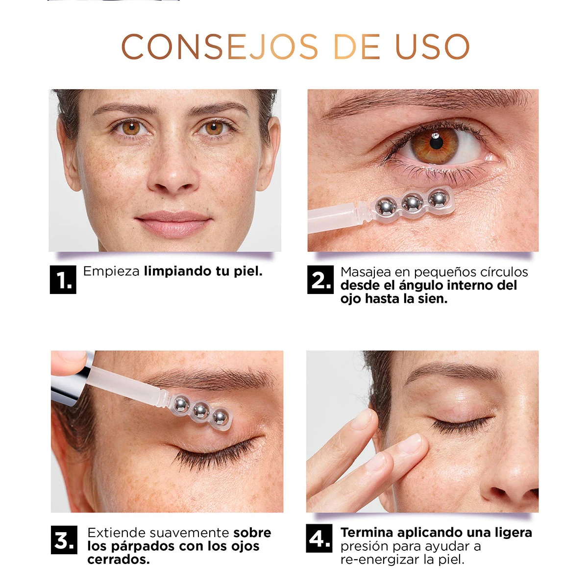 CONTORNO DE OJOS LOREAL GLYCOLIC BRIGHT EYE 20 ML - 6