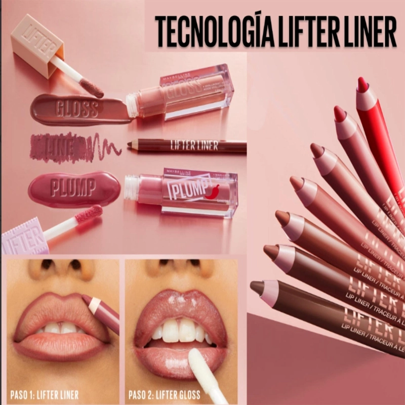 DELINEADOR DE LABIOS MAYBELLINE LIFTER LINER 05 ON IT - 11