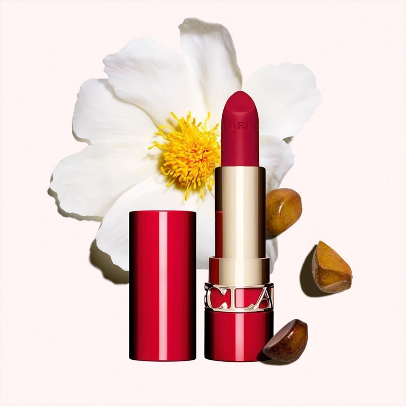 LABIAL CLARINS JOLI ROUGE 742 VELVET JOLI ROUGE - REFILL - 7