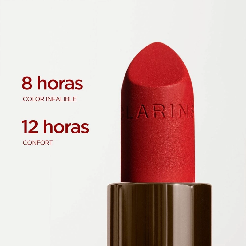 LABIAL CLARINS JOLI ROUGE 795 VELVET - REFILL - 4