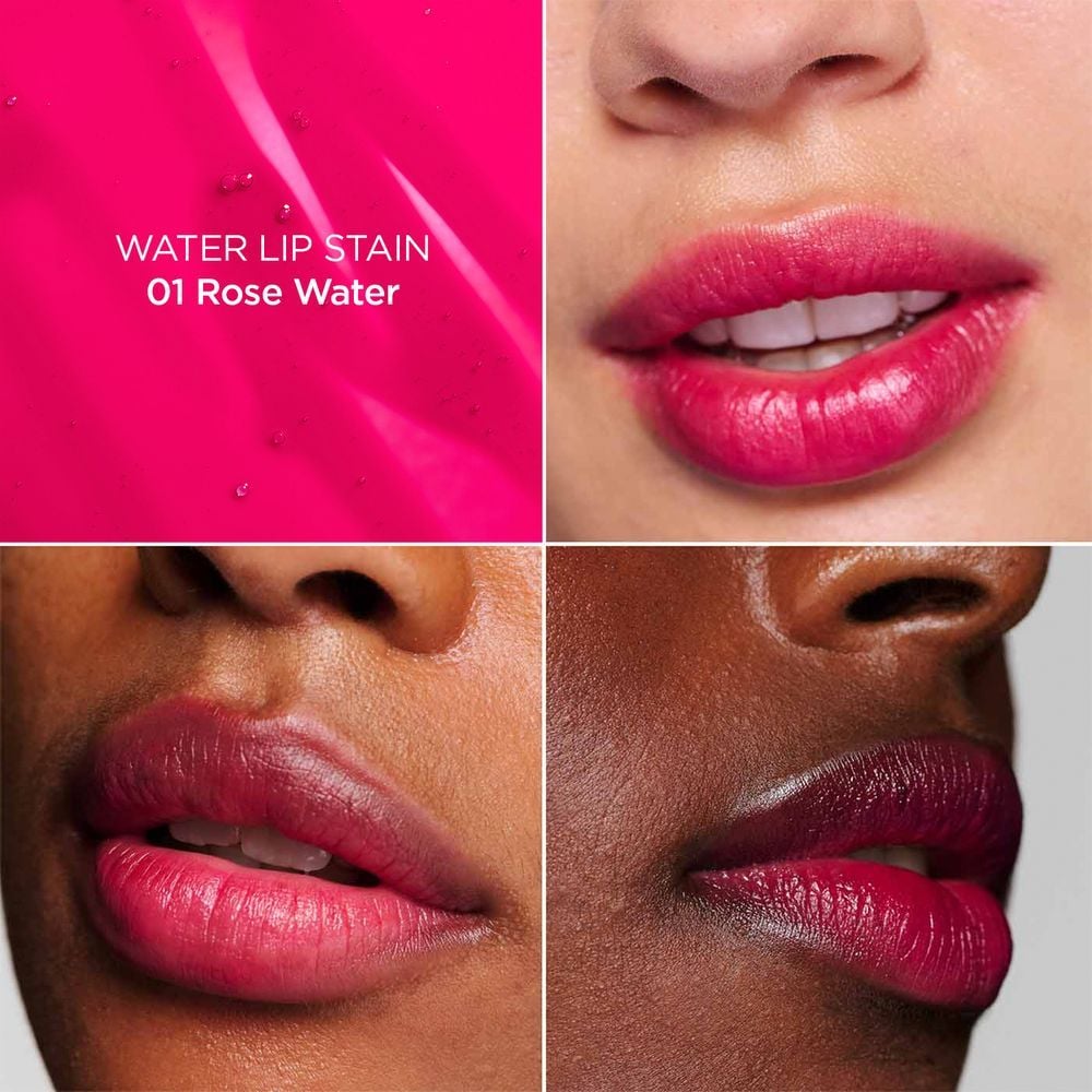 TINTA PARA LABIOS CLARINS WATER LIP STAIN 01 ROSE - 2