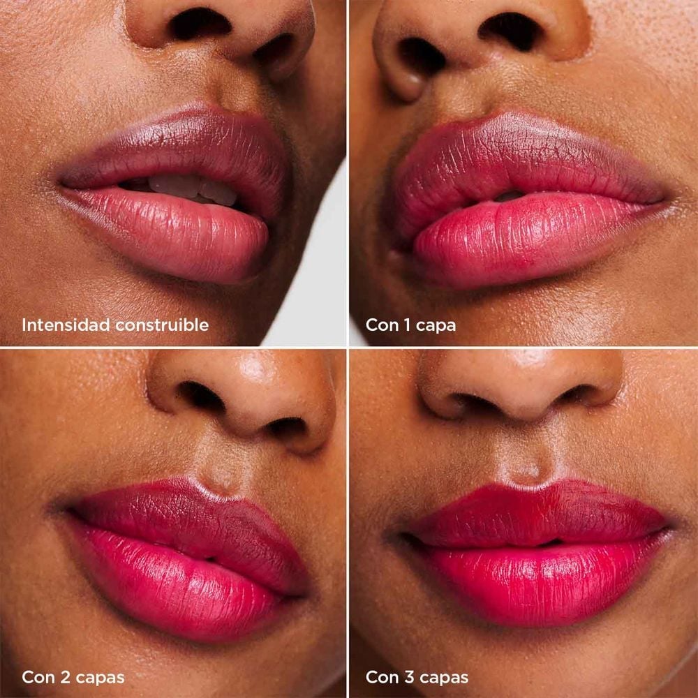 TINTA PARA LABIOS CLARINS WATER LIP STAIN 01 ROSE - 5