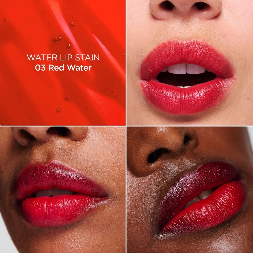 TINTA PARA LABIOS CLARINS WATER LIP STAIN 03 RED - 2