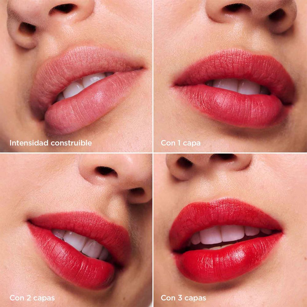 TINTA PARA LABIOS CLARINS WATER LIP STAIN 03 RED - 5
