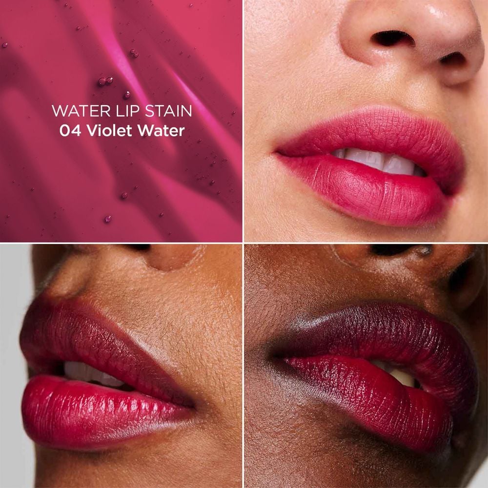 TINTA PARA LABIOS CLARINS WATER LIP STAIN 04 VIOLET - 2