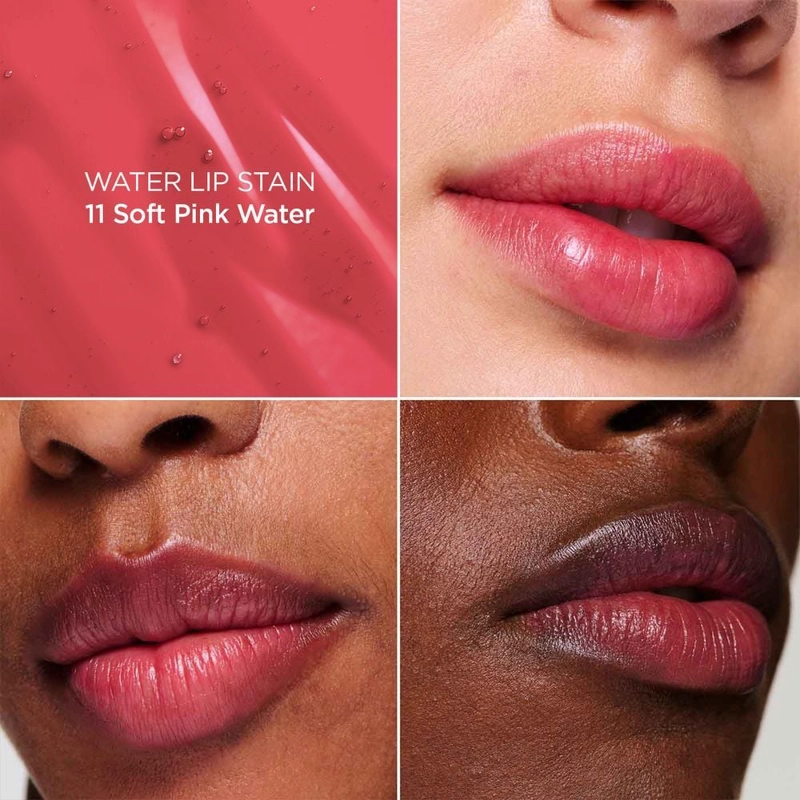 TINTA PARA LABIOS CLARINS WATER LIP STAIN 11 SOFT PINK - 2