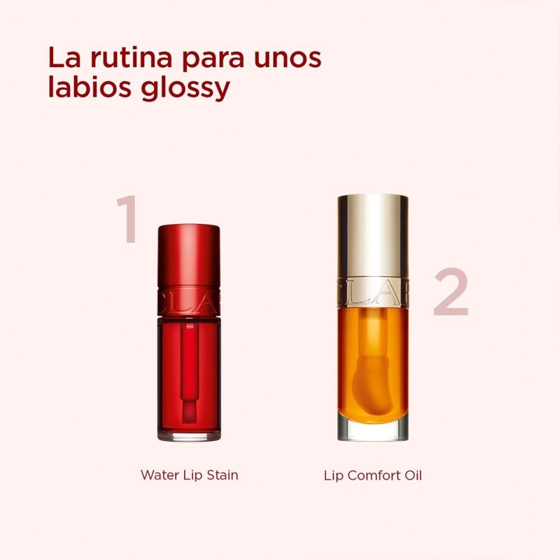 TINTA PARA LABIOS CLARINS WATER LIP STAIN 11 SOFT PINK - 7