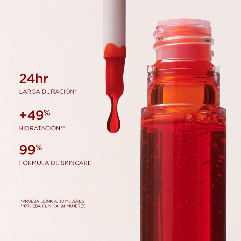 TINTA PARA LABIOS CLARINS WATER LIP STAIN 13 MOCHA - 3