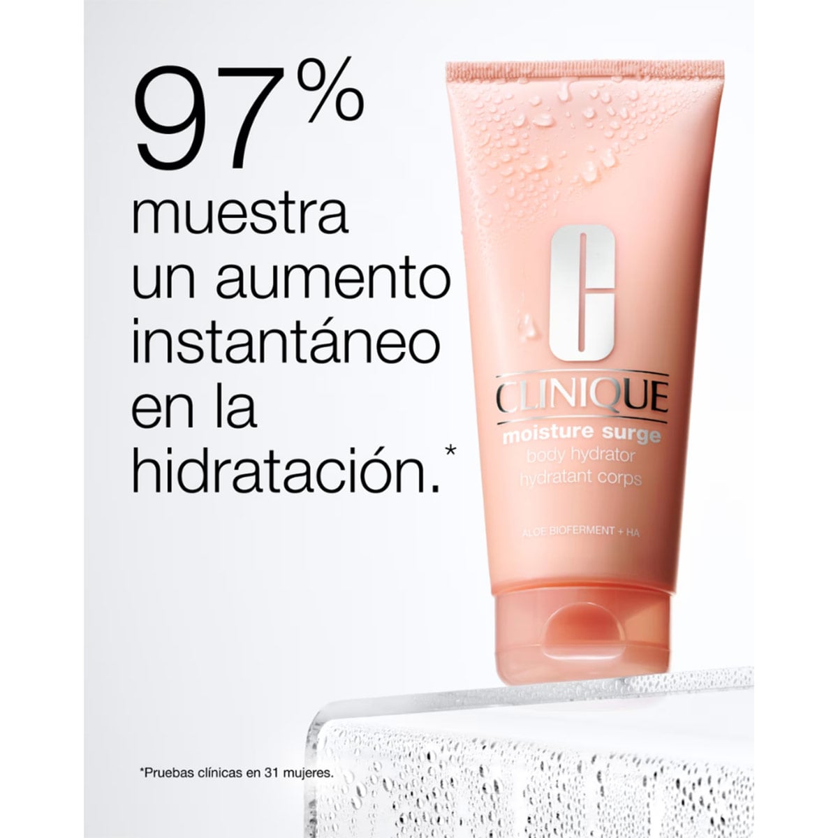 CREMA CORPORAL CLINIQUE MOISTURE SURGE 200 ML - 3