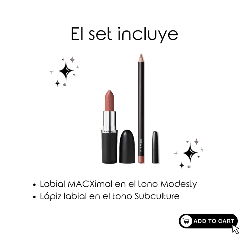 SET DE MAQUILLAJE MAC TOASTED SUGAR - 2