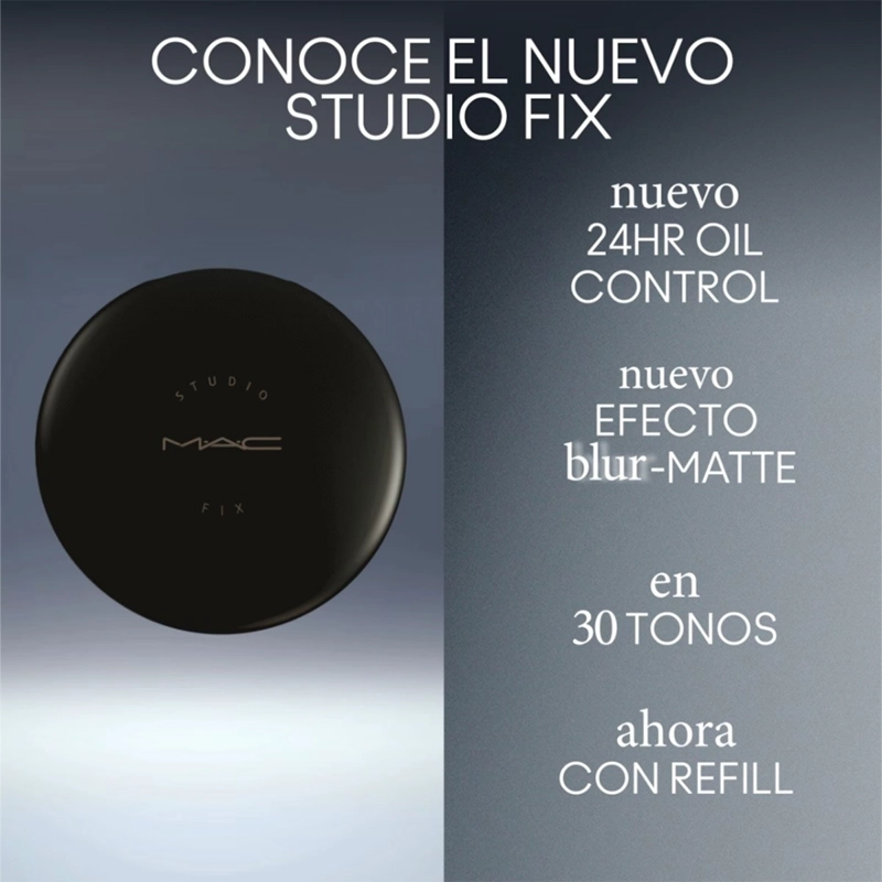 POLVO MAC STUDIO FIX POWDER PLUS FOUNDATION EN EL TONO C3.5 - 4