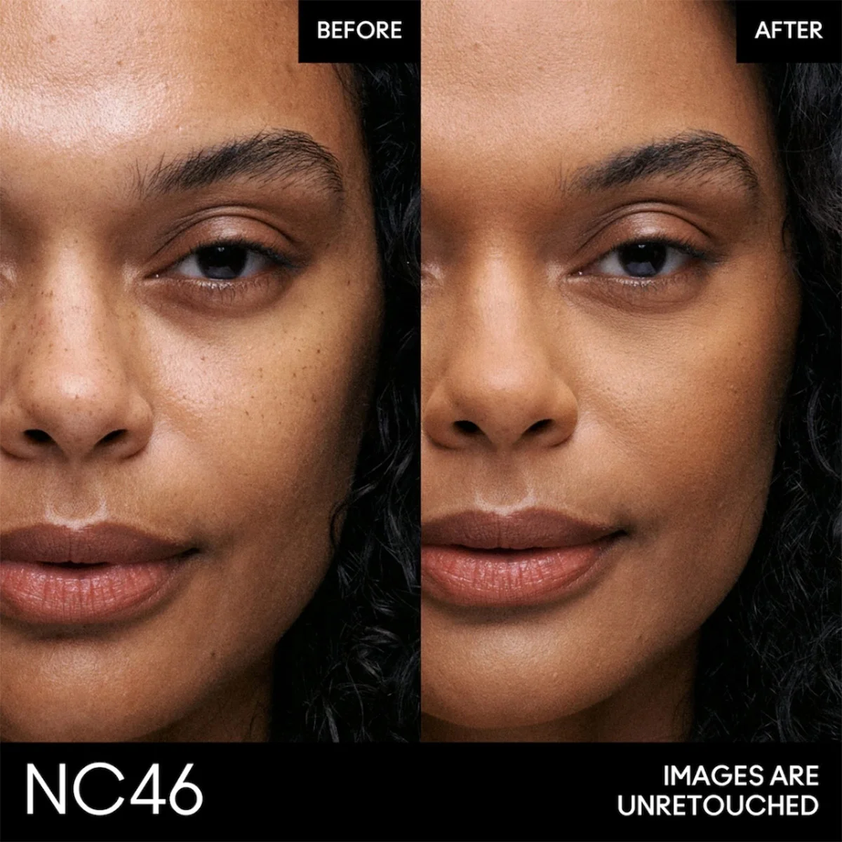 POLVO MAC STUDIO FIX POWDER PLUS FOUNDATION EN EL TONO NC46 - 3