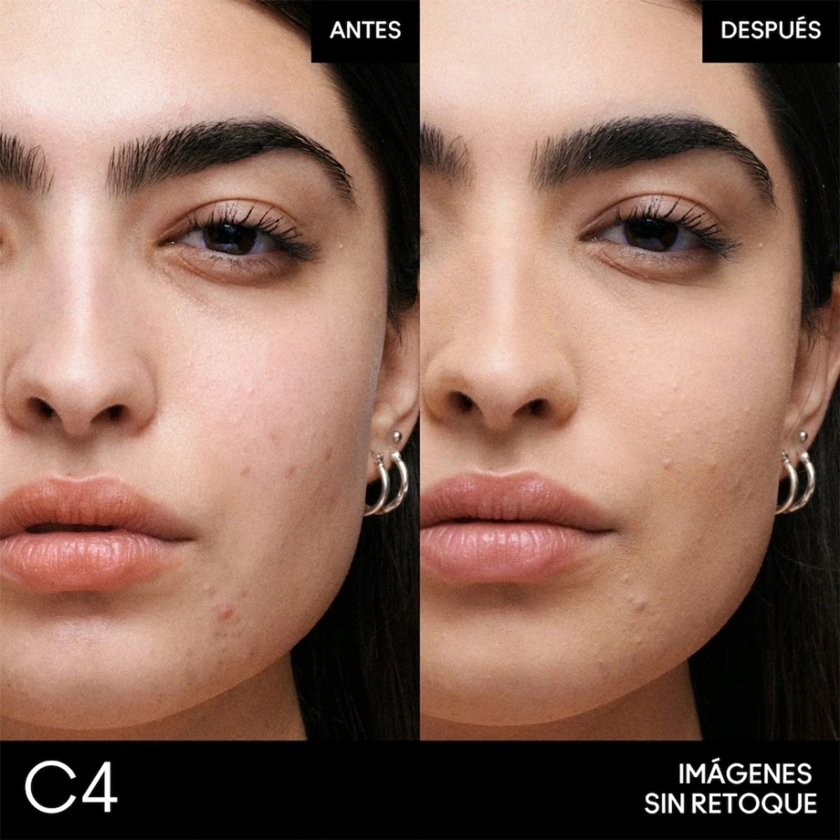 POLVO MAC STUDIO FIX POWDER PLUS FOUNDATION EN EL TONO C4 - 3