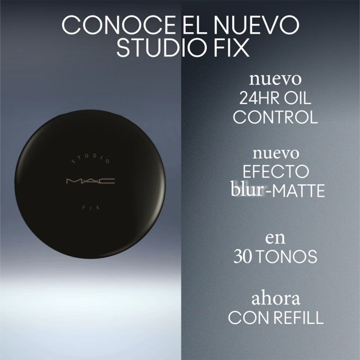 POLVO MAC STUDIO FIX POWDER PLUS FOUNDATION EN EL TONO NW20 - 4