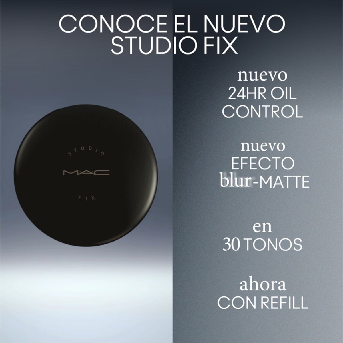 POLVO MAC STUDIO FIX POWDER PLUS FOUNDATION EN EL TONO NW15 - 4