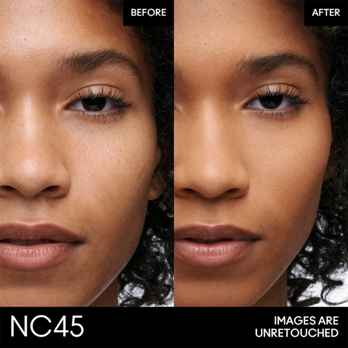 POLVO MAC STUDIO FIX POWDER PLUS FOUNDATION EN EL TONO NC45 - 3