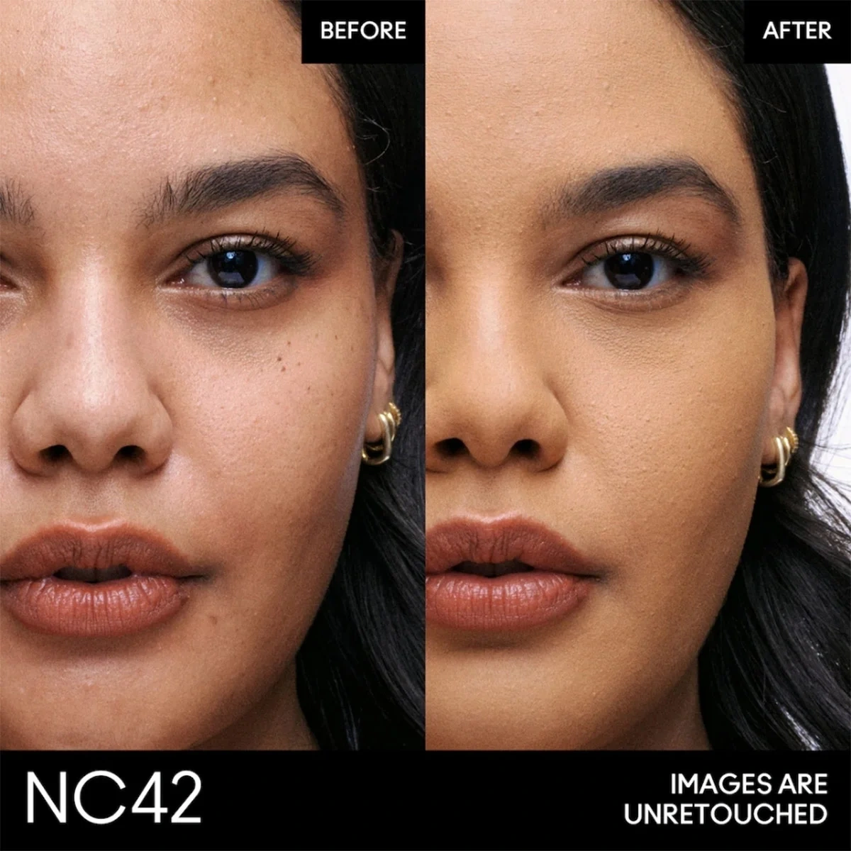 POLVO MAC STUDIO FIX POWDER PLUS FOUNDATION EN EL TONO NC42 - 3