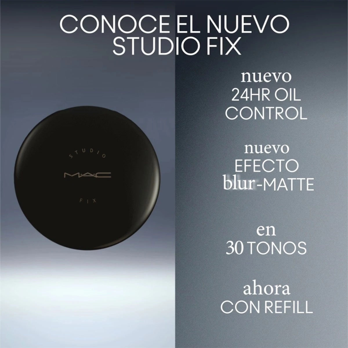 POLVO MAC STUDIO FIX POWDER PLUS FOUNDATION EN EL TONO NC30 - 4