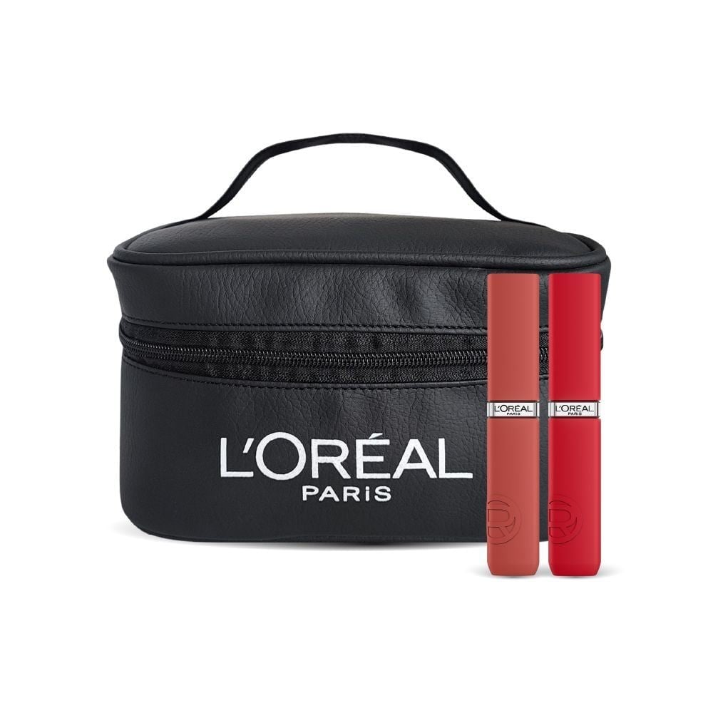 SET LABIALES LOREAL PARIS DUO LE MATTE - 1