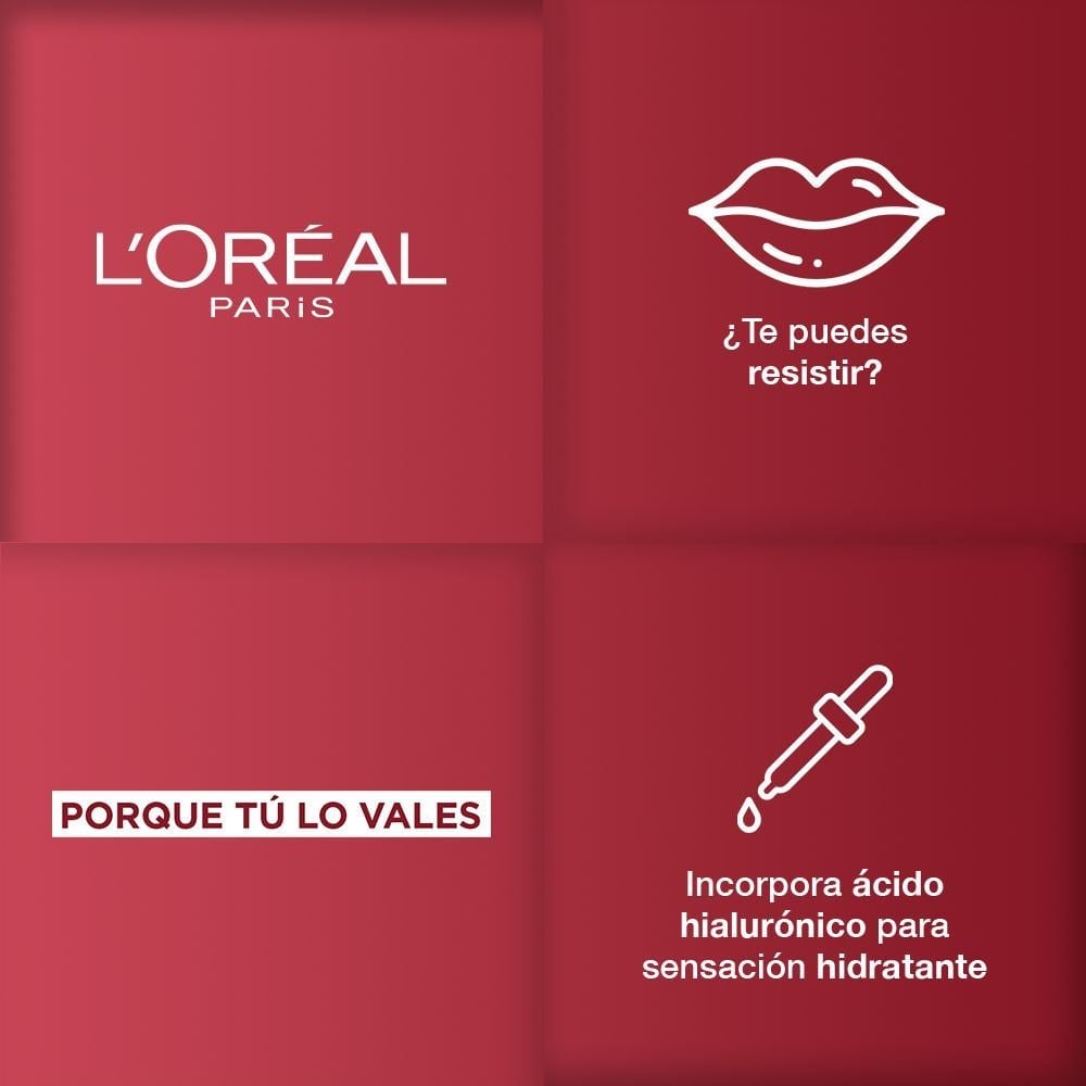 SET LABIALES LOREAL PARIS DUO LE MATTE - 10