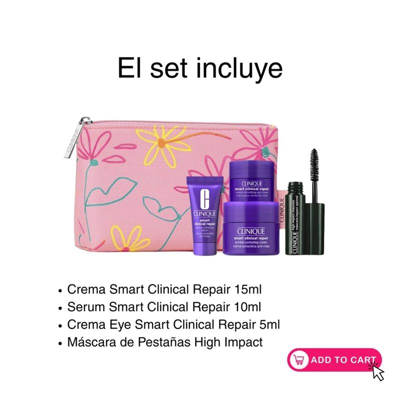 SET CLINIQUE RUTINA MINIS - 2