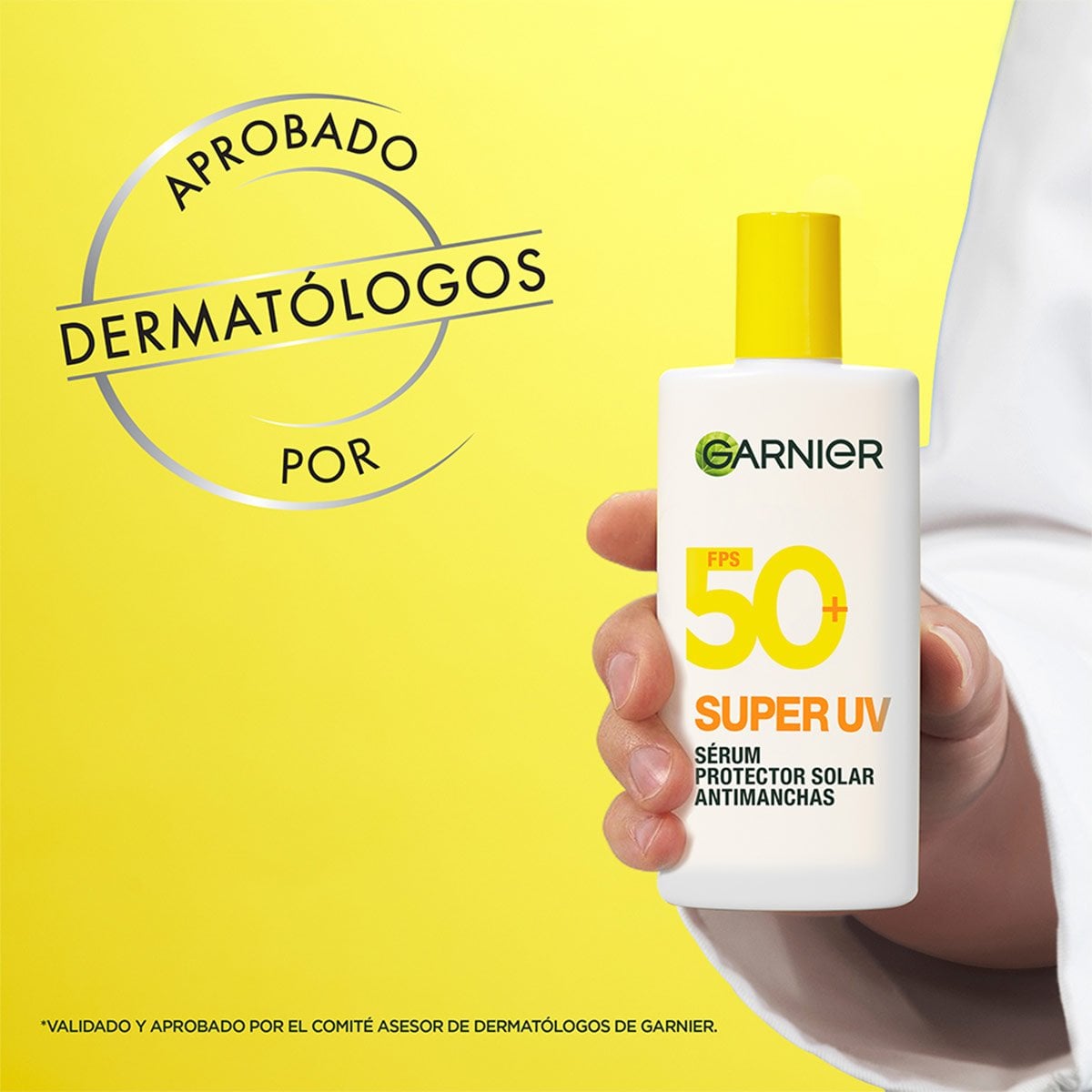 PROTECTOR SOLAR FACIAL GARNIER SUPER UV SPF 50 40ML - 2