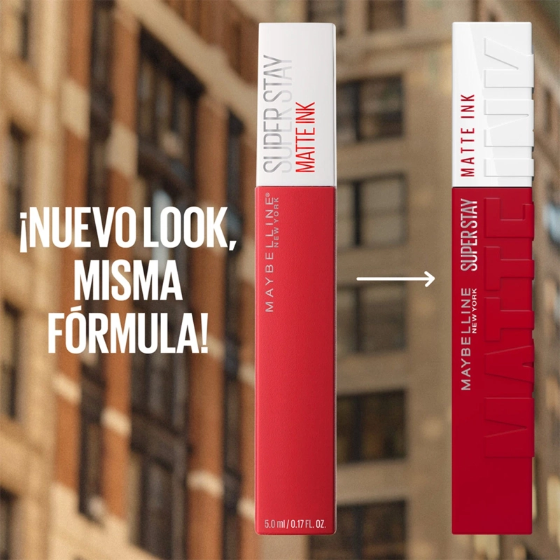 LABIAL MAYBELLINE SUPERSTAY MATTE INK ENTERTAINER - 5