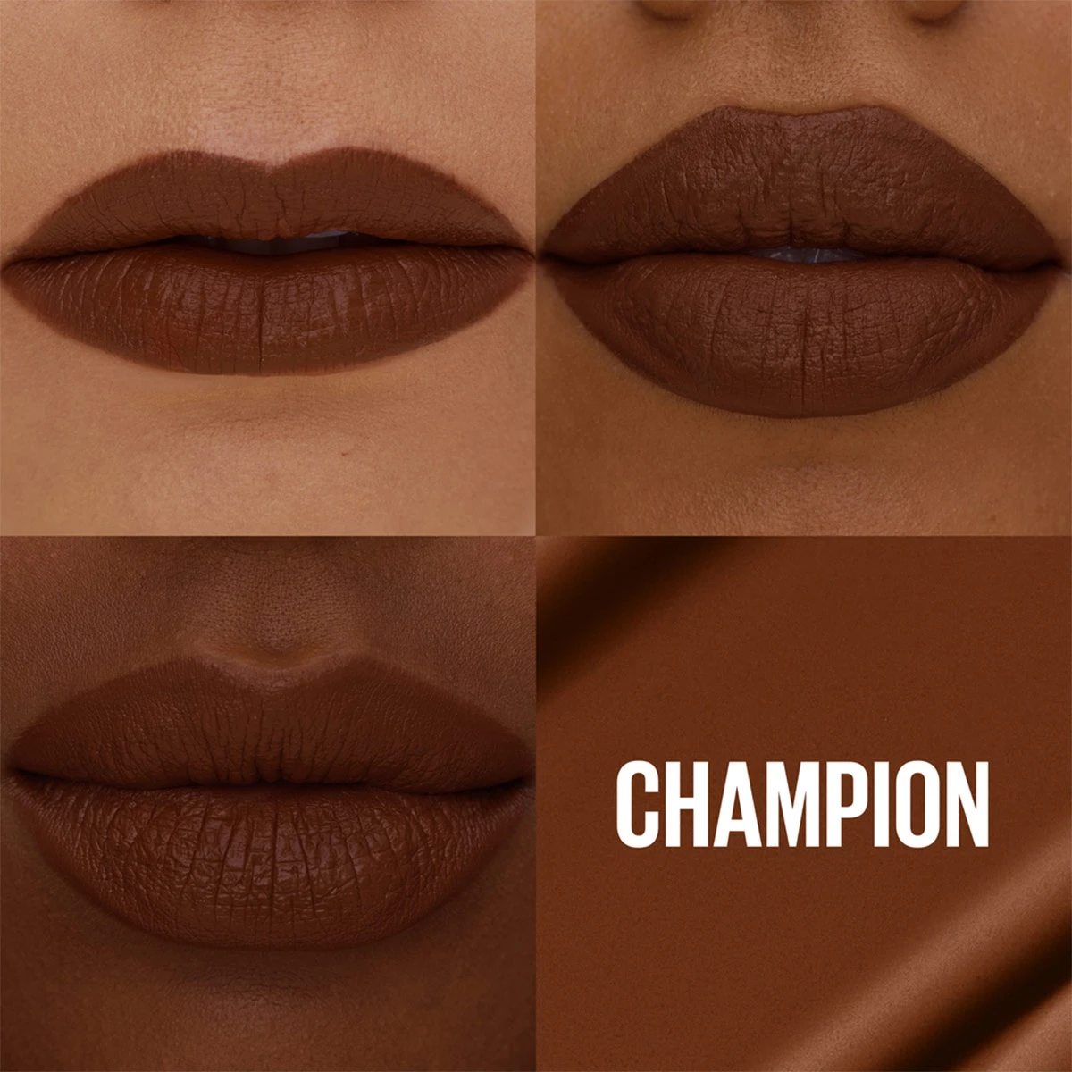 LABIAL MAYBELLINE SUPERSTAY MATTE INK CHAMPION 5 ML - 5