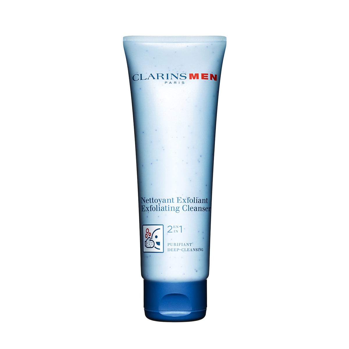 EXFOLIANTE FACIAL CLARINS MEN 2 EN 1 125 ML - 1